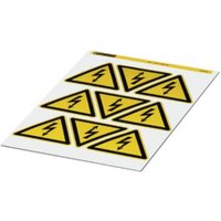Phoenix Contact 0830435 Warnschild Achtung Folie selbstklebend 100mm DIN 61010-1 5St. Phoenix Contact 0830435 Warnschild Achtung Folie selbstklebend 100mm DIN 61010-1 5St. von Phoenix Contact
