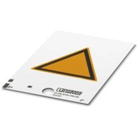 Phoenix Contact 1014125 Warnschild Folie selbstklebend 25mm DIN 61010-1 10St. von Phoenix Contact