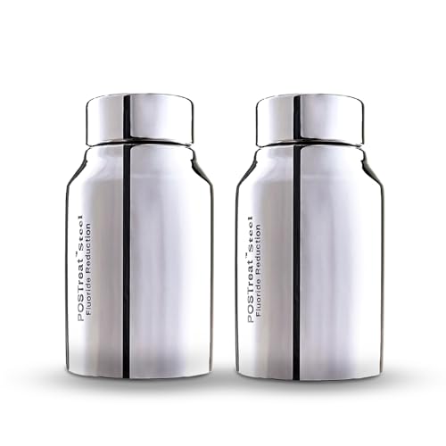 Phoenix Gravity POSTreat Stahl-Fluorid-Reduktionsfilter entfernt > 95% des Fluorids Geeignet für Phoenix-Schwerkraft-Wasserfilter (2er-Pack) von Phoenix Gravity