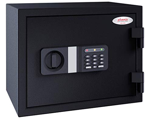 Phoenix Centurion FS1201 30P feuerfester Safe für 30 Minuten, digitale Tastatur, 3-8-stelliger Pin, Notfallschlüssel von Phoenix Safe Company