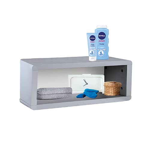 Phoenix Safe Miami Wandregal 49cm, Grau Phoenix Safe Miami Wandregal 49cm, Grau von Phoenix Safe