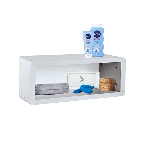Phoenix Safe Miami Wandregal 49cm, Weiß Phoenix Safe Miami Wandregal 49cm, Weiß von Phoenix Safe