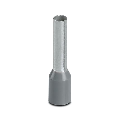 PHOENIX CONTACT AI 4-12 GY Aderendhülse, 12mm Hülsenlänge, 20mm Länge, Grau, 100 Stück PHOENIX CONTACT AI 4-12 GY Aderendhülse, 12mm Hülsenlänge, 20mm Länge, Grau, 100 Stück von PHOENIX CONTACT