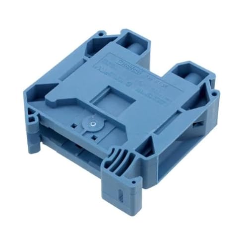 Phoenix Contact UT 35 BU Erdanschlussklemme Einfach Blau, 1.5 → 50mm², 1 kV / 125A x 1 Stück von Phoenix Safe