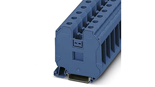 Phoenix Contact UT 35 BU Erdanschlussklemme Einfach Blau, 1.5 → 50mm², 1 kV / 125A x 1 Stück Phoenix Contact UT 35 BU Erdanschlussklemme Einfach Blau, 1.5 → 50mm², 1 kV / 125A x 1 Stück von Phoenix Safe