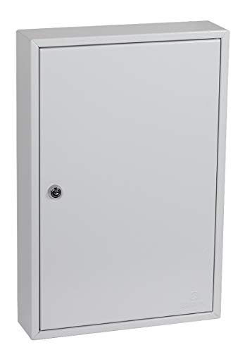 Phoenix Safe Company – KC0602K Commercial Key Cabinet - 64 Hooks | Key Lock | Key Holder Wall Mounted | Power Coated Paint | 6kg von Phoenix Safe Company