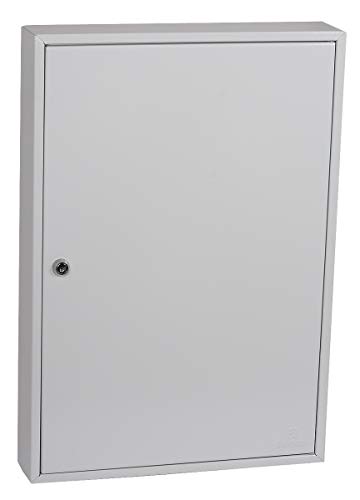 Phoenix Safe Company – KC0603K Commercial Key Cabinet - 100 Hooks | Key Lock | Key Holder Wall Mounted | Power Coated Paint | 7kg von Phoenix Safe Company