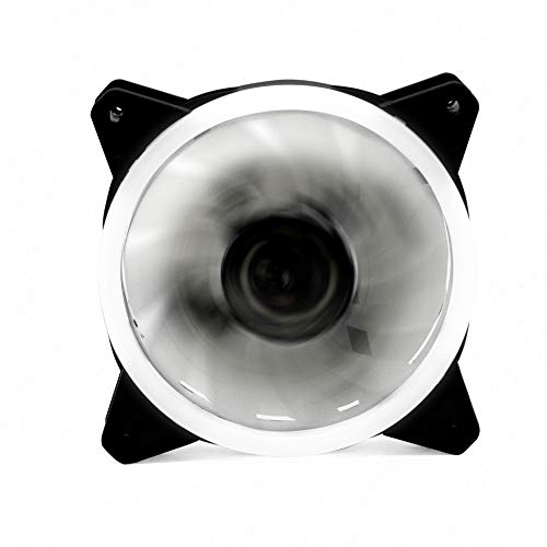 Phoenix LED Ventilator weiß Gaming 120 mm Doppelring von Phoenix Technologies