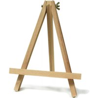 Holzstaffelei Phoenix 18x19x24 cm, klappbar, massiv, Outdoor-Studio von Phoenix