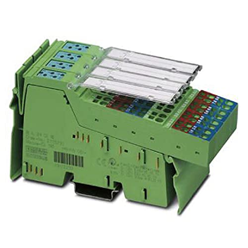 IB IL 24 DI 16-PAC Inline, Digitaleingabeklemme, Digitale Eingänge 16-PAC, 24 V DC, Anschlusstechnik 3-Leiter, Übertragungsgeschwindigkeit im Lokalbus 500 kBit/s, inklusive Inline-Steckern von Phoenix