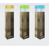 MINECRAFT - LED-Fackel, Torch, Nachtlicht, Wandlampe von Phoenix