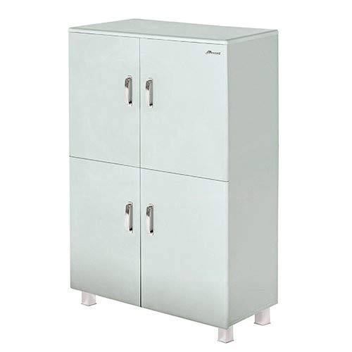 Miami Highboard mit 4 Türen und Soft-Close, Holz, Mint metallic, 42.9 x 110 x 150 cm Miami Highboard mit 4 Türen und Soft-Close, Holz, Mint metallic, 42.9 x 110 x 150 cm von Phoenix
