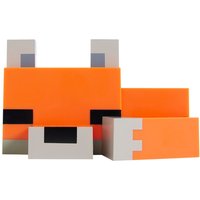 Minecraft - LED Fuchs, schlafendes Fuchsbaby, Lampe, wiederaufladbar von Phoenix