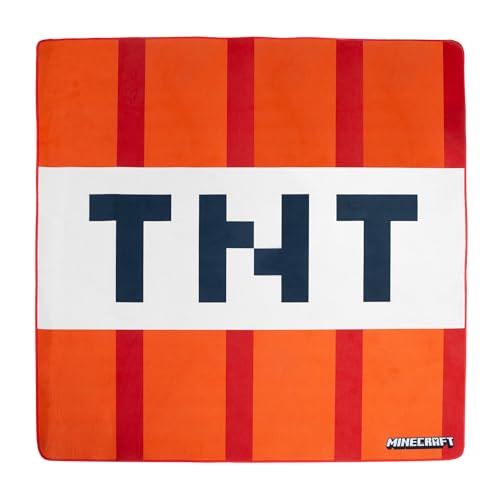 Minecraft - Teppich 120x120cm, TNT Würfel Design von Phoenix