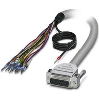 [NEUWERTIG] B-Ware Phoenix Contact Cable D 15 Sub/F/Oe/0,25/S/2,0 M 2926111 Sps Verbindungsleitung von Phoenix