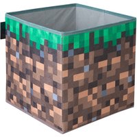PHOENIX Aufbewahrungsbox »MINECRAFT«, BxHxT: 27 x 27 x 27 cm, Grasblock + TNT Design, 2er Set - bunt von Phoenix