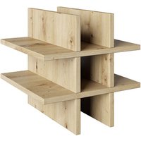 PHOENIX Bareinsatz Raumteiler-Erweiterungsset BxHxL: 34,1 x 34,1 x 33,4 cm, Holz - beige von Phoenix