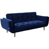 PHOENIX Bettsofa »SCARLETT«, BxHxL: 215 x 81,5 x 845 cm, bis max. 250 kg - blau von Phoenix