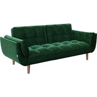 PHOENIX Bettsofa »SCARLETT«, BxHxL: 215 x 81,5 x 845 cm, bis max. 250 kg - lila von Phoenix