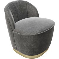 PHOENIX Cocktailsessel »STELLA«, BxHxL: 67 x 70 x 710 cm, bis max. 120 kg - grau von Phoenix