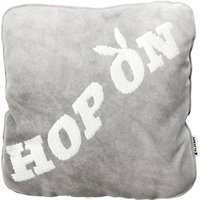 PHOENIX Dekokissen »Ellen«, BxL: 40 x 40 cm, Polyester/Kunststoff, mit Schriftzug - grau PHOENIX Dekokissen »Ellen«, BxL: 40 x 40 cm, Polyester/Kunststoff, mit Schriftzug - grau von Phoenix