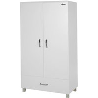 PHOENIX Kleiderschrank »Miami«, BxHxL: 98 x 200 x 52 cm - grau von Phoenix