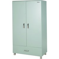 PHOENIX Kleiderschrank »Miami«, BxHxL: 98 x 200 x 52 cm - tuerkis von Phoenix