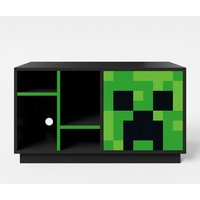 PHOENIX Lowboard »MINECRAFT«, BxHxT: 108 x 61 x 37 cm - schwarz von Phoenix