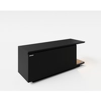 PHOENIX Lowboard »MINECRAFT«, BxHxT: 125 x 50 x 39 cm - schwarz von Phoenix