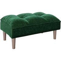 PHOENIX Ottoman »SCARLETT«, BxHxL: 88 x 43,5 x 570 cm, bis max. 120 kg - gruen von Phoenix