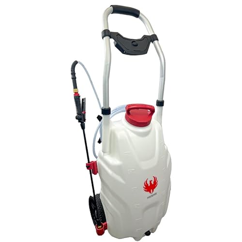 PHOENIX - Pro Sprayer, elektrisch, freistehend, 35 l, mit 2 Batterien von Phoenix