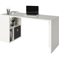 PHOENIX Raumteiler-Regal »Fortuna«, BxHxL: 75,1 x 57,9 x 34 cm, inkl. Schreibtischanbau - weiss PHOENIX Raumteiler-Regal »Fortuna«, BxHxL: 75,1 x 57,9 x 34 cm, inkl. Schreibtischanbau - weiss von Phoenix