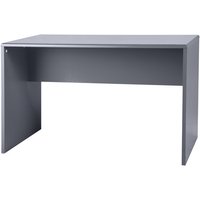 PHOENIX Schreibtisch »Miami«, BxH: 150 x 74 cm, MDF/Spanplatte/ABS/Metall/Kunststoff - grau von Phoenix