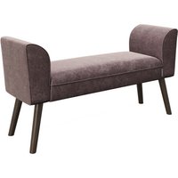 PHOENIX Sitzbank »TIFFANY«, BxHxL: 92,7 x 54,5 x 300 cm, bis max. 80 kg - rosa von Phoenix
