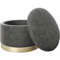 PHOENIX Sitzpouf »SUE«, BxHxL: 55 x 35 x 550 cm, bis max. 80 kg - grau PHOENIX Sitzpouf »SUE«, BxHxL: 55 x 35 x 550 cm, bis max. 80 kg - grau von Phoenix