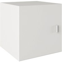 PHOENIX Türcontainer Raumteiler-Erweiterungsset BxHxL: 34,1 x 34,1 x 33,4 cm, Holz - weiss von Phoenix