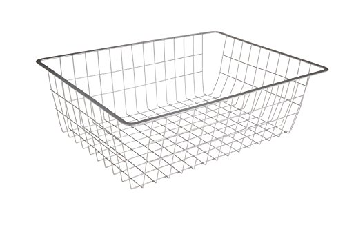 Phoenix 124227WE Drahtkorb, Metall, Weiss, 42.7x53x18.5 cm von Phoenix