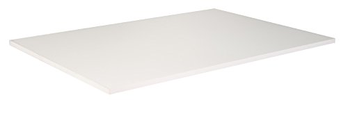 Phoenix 124241WE Regalboden Holz 85.1 x 59.5 x 1.5 cm, weiß von Phoenix