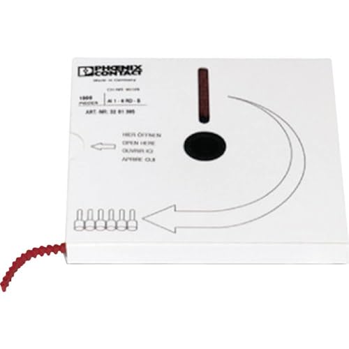 Phoenix 3201369 – Stahlkappe mit Muffe Ai 0,5 – 8 WH von PHOENIX CONTACT