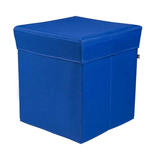 Phönix 817331BL Sitz und Aufebwahrungsbox Stor'It, 41 x 44 x 41 cm, blau von Phoenix