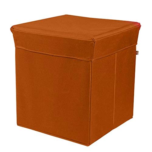 Phönix 817331OR Sitz und Aufebwahrungsbox Stor'It, 41 x 44 x 41 cm, orange von Phoenix