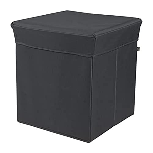 Phönix 817331SW Sitz und Aufebwahrungsbox Stor'It, 41 x 44 x 41 cm, schwarz von Phoenix