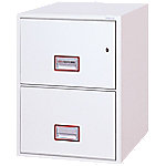 Phoenix World Class Vertical Fire File Aktenschrank FS2272K Schlüssel Weiß 570 x 700 x 765 mm von Phoenix