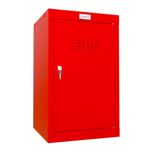 Phoenix CL0644RRK Würfel Schließfach Mittel 2 Rot m. Schlüssel-Schloss (B x H x T) 400 x 665 x 40 von Phoenix