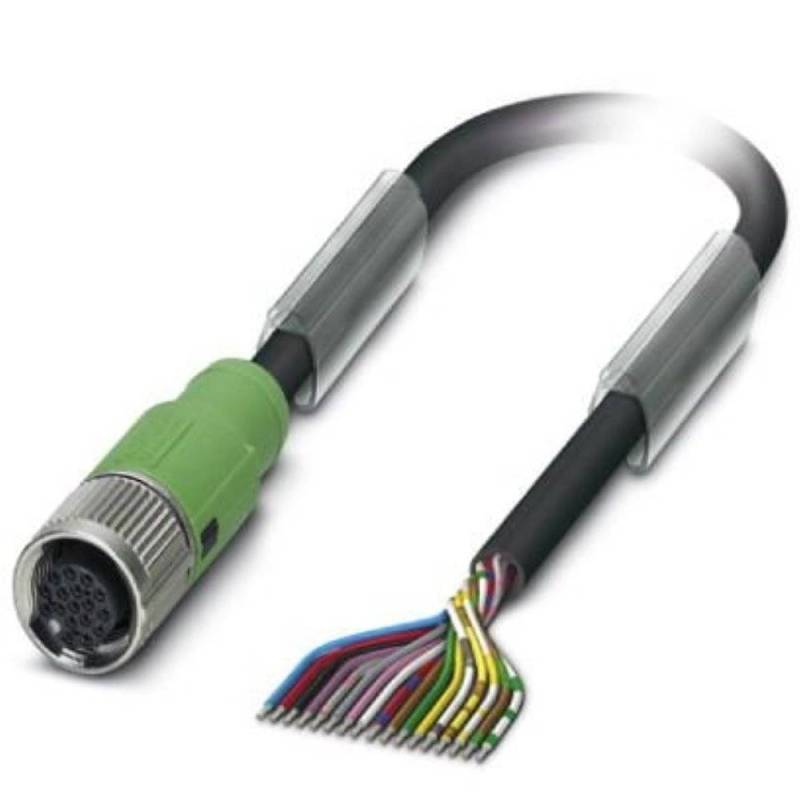 Phoenix Contact 1555347 Sensor /Aktor Steckverbinder Konfektioniert M12 Buchse B-Ware von Phoenix