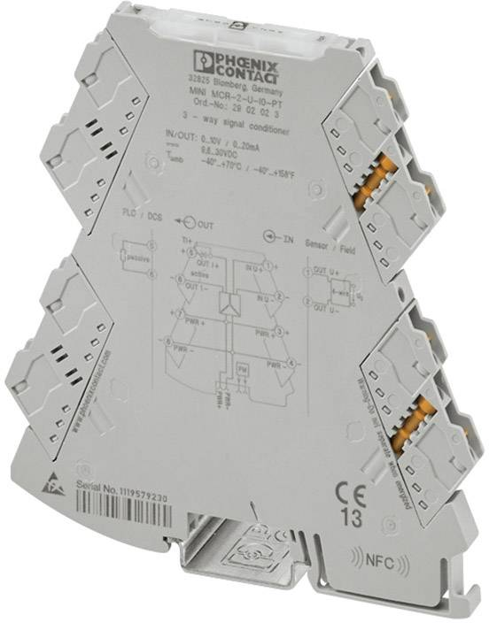 Phoenix Contact Mini Mcr 2 U I0 Pt 2902023 Trennverstärker Messumformer Umformer B-Ware von Phoenix