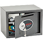 Phoenix Einwurftresor SS0802KD Graphitgrau 350 x 250 x 250 mm von Phoenix