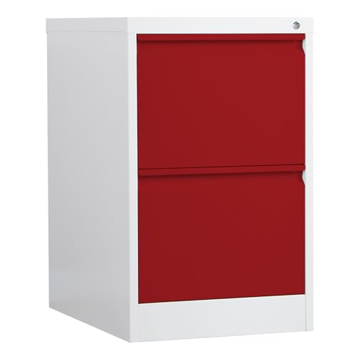 Phoenix FC1002GRK Aktenschrank FC1002GRK in Rot von Phoenix