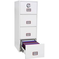 Phoenix FS2254E-FVW World Class Vertical Fire File Feuerschutztresor feuerfest, wasserabweisend Zahl von Phoenix