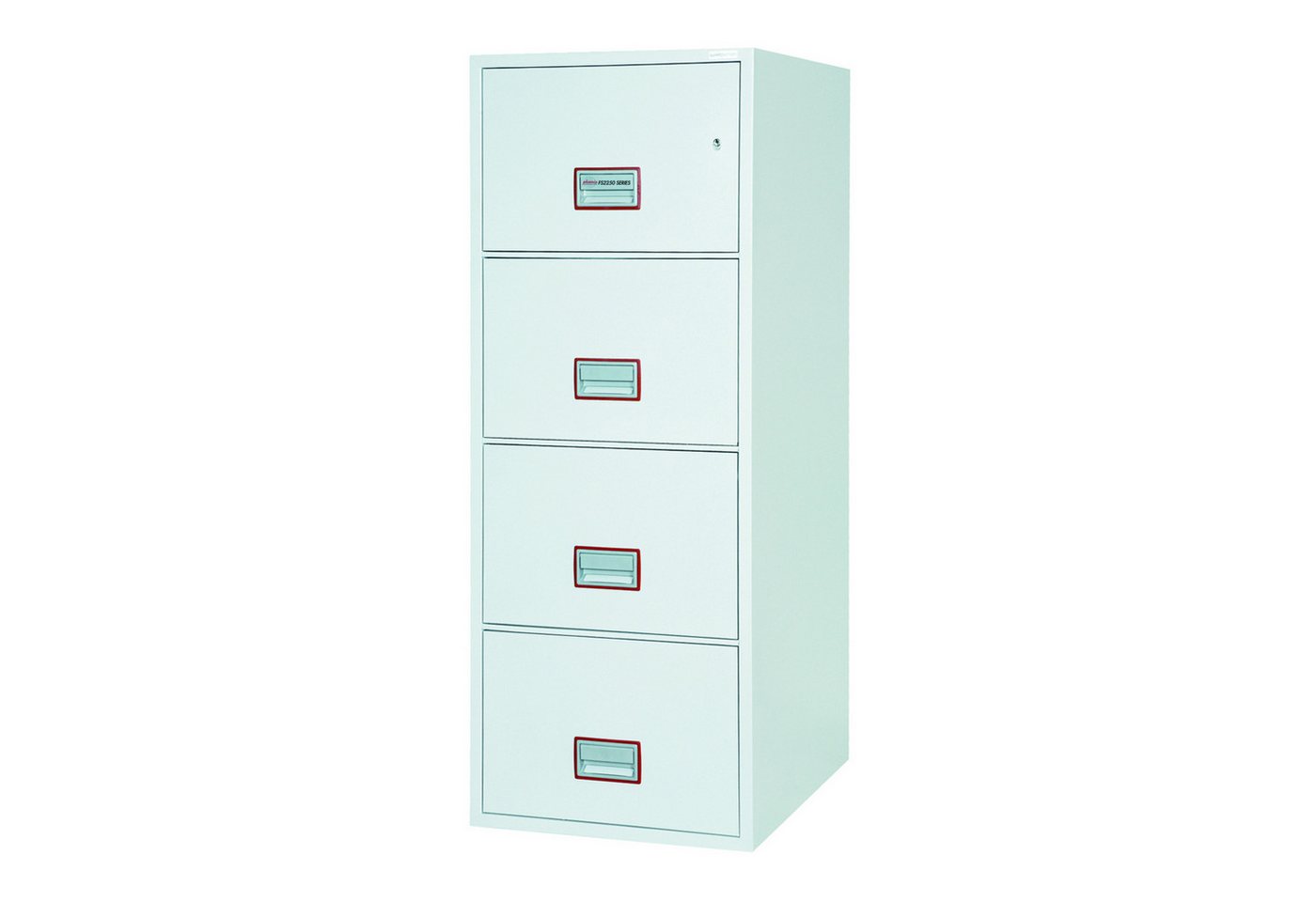 Phoenix Hängeschuhschrank Tresor Vertical Fire File FS2254K Schlüssel 4 Auszüge von Phoenix
